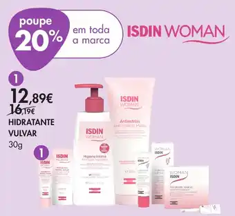 Pingo Doce Isdin woman hidratante vulvar promoção