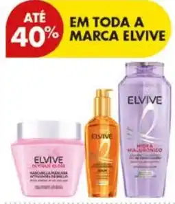 Pingo Doce Elvive Máscara de Botox promoção