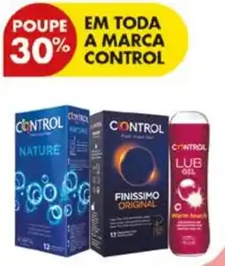 Pingo Doce Control lub gel promoção