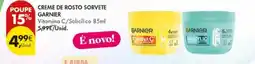 Pingo Doce creme de rosto sorvete garnier promoção