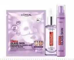 Pingo Doce L'oreal glass skin mascarilha hidro-gel efeito glow promoção