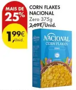 Pingo Doce corn flakes nacional promoção