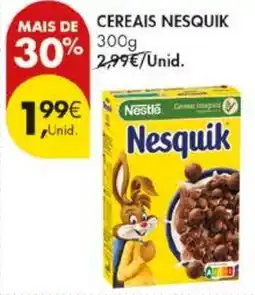 Pingo Doce Cereais nesquik promoção