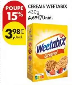 Pingo Doce Cereais Weetabix Original promoção