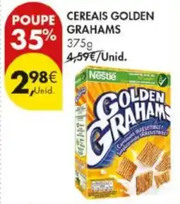 Pingo Doce Cereais golden grahams promoção