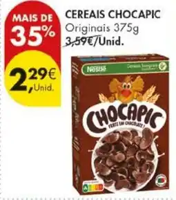 Pingo Doce Cereais chocapic promoção