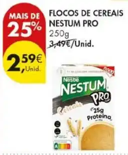 Pingo Doce Flocos de cereais nestum pro promoção