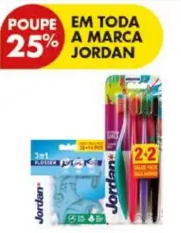 Pingo Doce Jordan 3in1 Flosser promoção