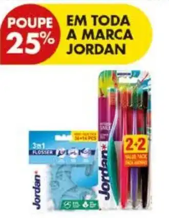 Pingo Doce Jordan 3in1 Flosser promoção