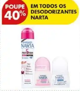 Pingo Doce desodorizantes narta promoção