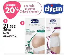 Pingo Doce Fascia gravidez chicco mammy promoção
