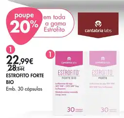 Pingo Doce Estrofito forte bio promoção