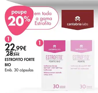 Pingo Doce Estrofito forte bio promoção