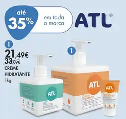 Pingo Doce Creme Hidratante Atl promoção