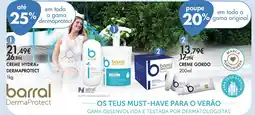 Pingo Doce barral dermaprotect promoção