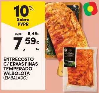 Entrecosto c/ ervas finas temperado valbolota (embalado)