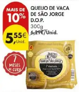 Pingo Doce Queijo de vaca de são jorge d.o.p. promoção