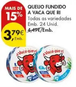 Pingo Doce Queijo fundido a vaca que ri promoção