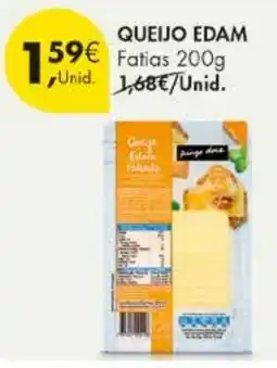 Pingo Doce Queijo Edam fatias promoção