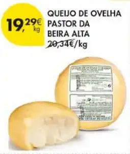 Pingo Doce Queijo de ovelha pastor da beira alta promoção