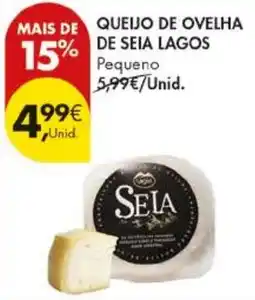 Pingo Doce Queijo de ovelha de seia lagos promoção