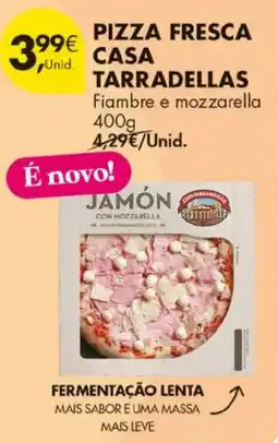 Pingo Doce Pizza fresca casa tarradellas promoção