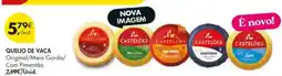 Pingo Doce Queijo de vaca castelões original/meio gordo/com pimentão promoção