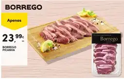 Continente Borrego picanha promoção