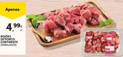 Continente Rojões de porco continente promoção
