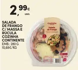 Continente Salada de frango cozinha continente promoção