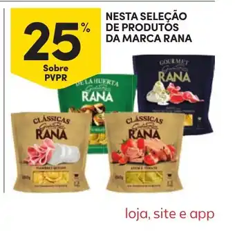 Continente Rana clássicas promoção