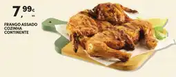 Continente Frango assado cozinha continente promoção