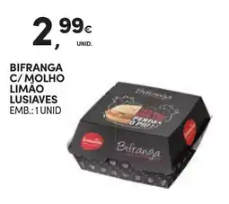 Continente Bifranga c/ molho limão lusíavas promoção