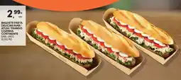 Continente Baguete pasta delícias mar/atum/frango cozinha continente promoção