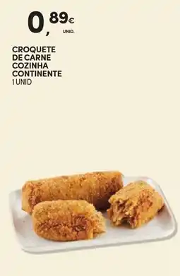 Continente Croquete de carne cozinha continente promoção