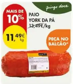 Pingo Doce Paio york da pá pingo doce promoção