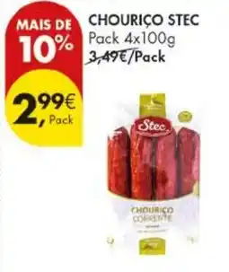 Pingo Doce Chouriço stec promoção