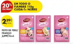 Pingo Doce Fiambre nobre cuida-t+ promoção