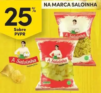 Continente A Saloinha batata frita promoção