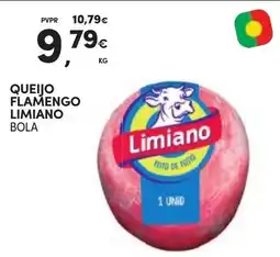 Continente Queijo flamengo limiano bola promoção