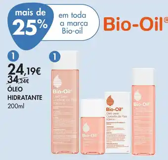 Pingo Doce Bio-oil óleo para cuidado da pele promoção