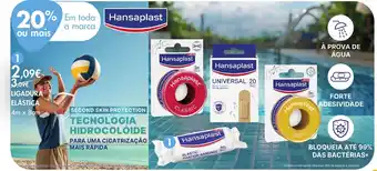 Pingo Doce Hansaplast ligadura elástica promoção