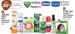 Pingo Doce Spray repelente de mosquitos mustela promoção