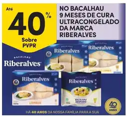 Continente Bacalhau riberalves promoção
