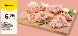 Continente Coxas de frango desossadas promoção