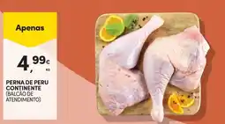 Continente Perna de peru continente promoção