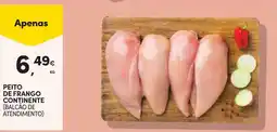 Continente Peito de frango continente promoção