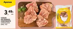 Continente Coxas de frango continente promoção