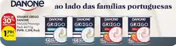 Pingo Doce Iogurte grego danone promoção