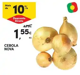 Continente Cebola nova promoção